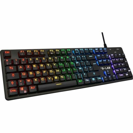 Keyboard The G-Lab French AZERTY Red by The G-Lab, Keyboards - Ref: S7183465, Price: 112,55 €, Discount: %