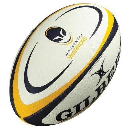 Balón de Rugby Gilbert Replica Worcester Multicolor de Gilbert, Pelotas - Ref: S7183474, Precio: 44,50 €, Descuento: %