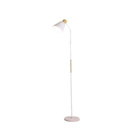 Floor Lamp Romimex White 40 x 165 x 40 cm by Romimex, Floor Lamps & Torchieres - Ref: D1617471, Price: 124,30 €, Discount: %