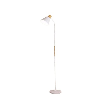 Luminária de chão Romimex Branco 40 x 165 x 40 cm de Romimex, Candeeiros de pé - Ref: D1617471, Preço: 124,30 €, Desconto: %