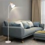 Floor Lamp Romimex White 40 x 165 x 40 cm by Romimex, Floor Lamps & Torchieres - Ref: D1617471, Price: 124,30 €, Discount: %