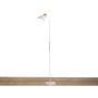 Floor Lamp Romimex White 40 x 165 x 40 cm by Romimex, Floor Lamps & Torchieres - Ref: D1617471, Price: 124,30 €, Discount: %