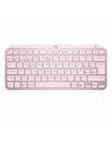 Teclado Logitech 920-010813 Cor de Rosa Qwerty espanhol | Tienda24 Tienda24.eu