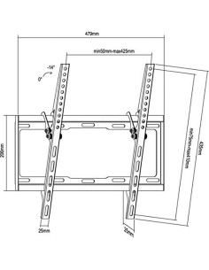 Estantería 100 x 40 x 105 cm Metal Madera Marrón