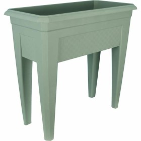 Planter Stefanplast 100 x 43 x 142 cm Rectangular White | Tienda24 - Global Online Shop Tienda24.eu