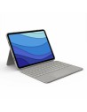 Housse pour Tablette et Clavier Logitech iPad Pro 11 Gris Espagnol Qwerty QWERTY | Tienda24 Tienda24.eu