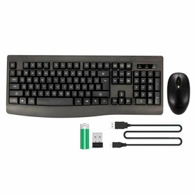 Teclado y Ratón Bluestork Clavier Souris Sans Fil Negro de Bluestork, Packs de teclado y ratón - Ref: S7184305, Precio: 51,24...