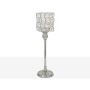 Castiçais Romimex Prateado Metal Vidro 13 x 40 x 13 cm Copo de Romimex, Candelabros e suportes para velas - Ref: D1617489, Pr...