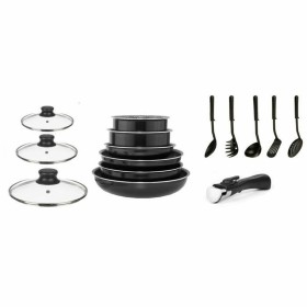 Cookware Arthur Martin 15 Pieces by Arthur Martin, Frying pan and saucepan sets - Ref: S7184349, Price: 104,87 €, Discount: %