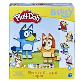 Set di Plastilina Hasbro Bluey 11 colori Multicolore di Hasbro, Argilla e pasta modellabile - Rif: S7184411, Prezzo: 33,20 €,...