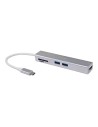 USB Hub Equip 133480 Grey | Tienda24 Tienda24.eu