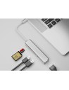 Hub USB Equip 133480 Grau | Tienda24 Tienda24.eu