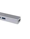 Hub USB Equip 133480 Grau | Tienda24 Tienda24.eu