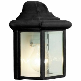 Luz de Parede Brilliant Nissie Preto 40 W E27 Plástico de Brilliant, Apliques de exterior - Ref: S7184538, Preço: 32,22 €, De...