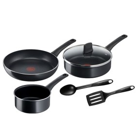 Bateria de Cozinha Tefal 6 Peças Indução de Tefal, Jogos de tachos e panelas - Ref: S7184543, Preço: 135,33 €, Desconto: %