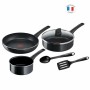 Topfset Tefal 6 Stücke Induktion von Tefal, Töpfe und Pfannen-Sets - Ref: S7184543, Preis: 135,33 €, Rabatt: %