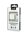 USB Hub Cool White | Tienda24 Tienda24.eu