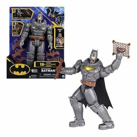 Figura Articulada Batman Battle Strike 30 cm Luz Sonido de Batman, Articuladas - Ref: S7184575, Precio: 58,37 €, Descuento: %