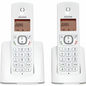 Teléfono Inalámbrico Alcatel 3700601417036 Gris Blanco/Gris de Alcatel, Teléfonos analógicos - Ref: S7184582, Precio: 62,53 €...