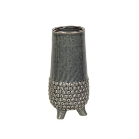 Vase Romimex Green Ceramic 13 x 27 x 13 cm by Romimex, Vases - Ref: D1617508, Price: 24,21 €, Discount: %