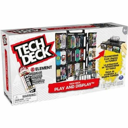 Geschicklichkeitsspiel Tech Deck Element von Tech Deck, Stapelspiele - Ref: S7184615, Preis: 49,96 €, Rabatt: %