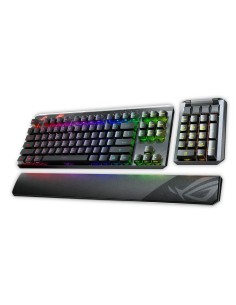 Teclado Gaming Hyperx Alloy MKW100 QWERTY | Tienda24 Tienda24.eu