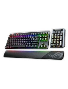 Teclado Gaming SteelSeries APEX PRO Qwerty espanhol | Tienda24 Tienda24.eu