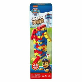 Jeu de société The Paw Patrol JUMBLING TOWER (48 Pièces) (1 Unité) de The Paw Patrol, Jeux avec jetons - Réf : S7184627, Prix...