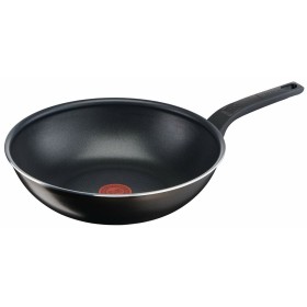 Frigideira Wok Tefal B5541902 Preto Alumínio Ø 28 cm de Tefal, Woks - Ref: S7184706, Preço: 49,83 €, Desconto: %