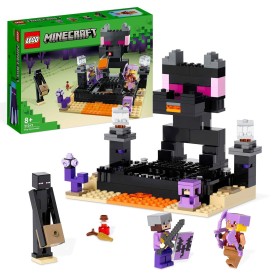 Playset Lego Minecraft 252 Peças de Lego, Playsets de figuras de brincar - Ref: S7184759, Preço: 41,27 €, Desconto: %