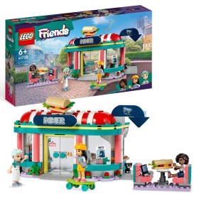 Playset Lego Friends 41728 346 Pezzi di Lego, Playset con figure di giocattoli - Rif: S7184763, Prezzo: 43,48 €, Sconto: %