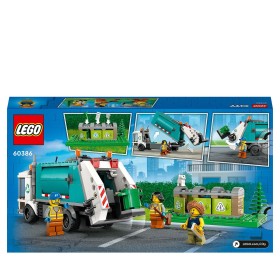 Playset Lego City 60386 Recycling truck Garbage Truck by Lego, Toy figures playsets - Ref: S7184784, Price: 49,01 €, Discount: %