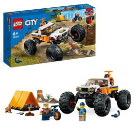 Playset Lego City 60387 di Lego, Playset con figure di giocattoli - Rif: S7184785, Prezzo: 43,71 €, Sconto: %