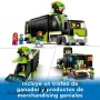 Playset Lego City 60388 The video game tournament truck de Lego, Playsets de figuras de brincar - Ref: S7184786, Preço: 56,82...