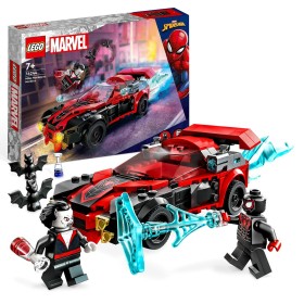 Playset Lego Marvel Miles Morales vs. Morbius 220 Pezzi di Lego, Playset con figure di giocattoli - Rif: S7184794, Prezzo: 39...