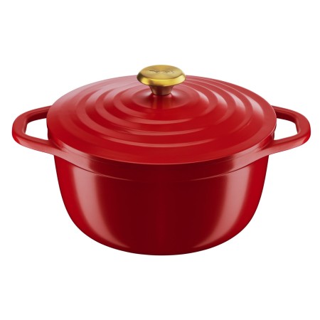 Casserole Tefal E2544604 Rouge de Tefal, Terrines - Réf : S7184803, Prix : 78,08 €, Remise : %