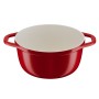 Casserole Tefal E2544604 Rouge de Tefal, Terrines - Réf : S7184803, Prix : 78,08 €, Remise : %