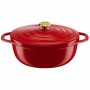 Tacho Tefal E2548904 Vermelho 30 x 23 cm de Tefal, Caçarolas e terrinas - Ref: S7184804, Preço: 84,88 €, Desconto: %