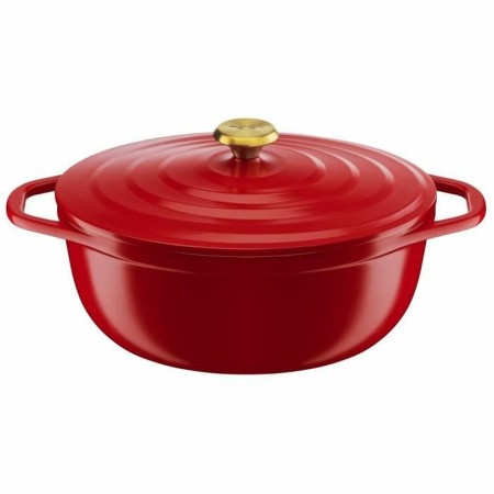 Pentola Tefal E2548904 Rosso 30 x 23 cm di Tefal, Terrine - Rif: S7184804, Prezzo: 84,88 €, Sconto: %