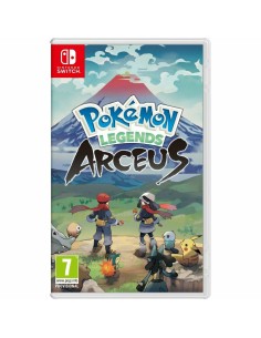 Videogioco per Switch Nintendo Pokémon Legends: Arceus da Nintendo, Set accessori - Ref: S7810148, Precio: 73,52 €, Descuento: %