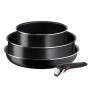 Cookware Tefal 4 Pieces by Tefal, Frying pan and saucepan sets - Ref: S7184812, Price: 75,69 €, Discount: %