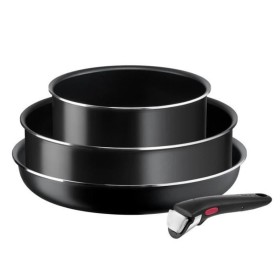 Batería de Cocina Tefal 4 Piezas de Tefal, Juegos de sartenes y ollas - Ref: S7184812, Precio: 75,69 €, Descuento: %