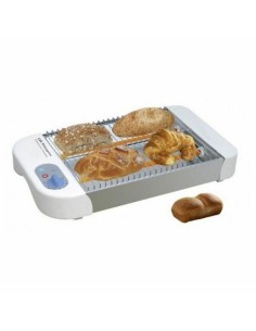 Toaster FAGOR FGE107T Schwarz 900 W | Tienda24 Tienda24.eu