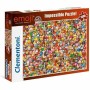 Puzzle Clementoni Emoji: Impossible Puzzle 1000 Peças de Clementoni, Puzzles - Ref: S7184837, Preço: 27,15 €, Desconto: %