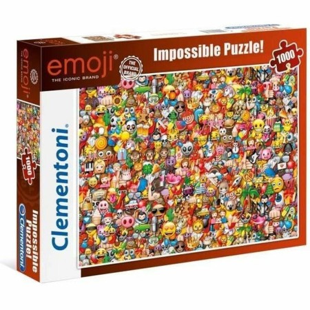 Puzzle Clementoni Emoji: Impossible Puzzle 1000 Pièces de Clementoni, Puzzles classiques - Réf : S7184837, Prix : 27,15 €, Re...