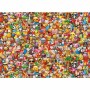 Puzzle Clementoni Emoji: Impossible Puzzle 1000 Peças de Clementoni, Puzzles - Ref: S7184837, Preço: 27,15 €, Desconto: %