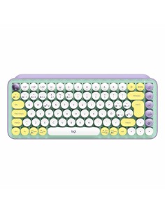 Teclado Logitech MX Keys Qwertz Alemão Multicolor Aço | Tienda24 Tienda24.eu