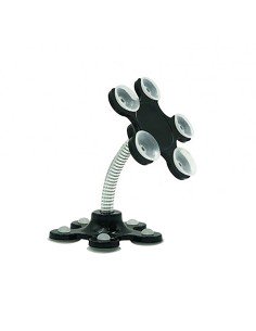 Bike Phone Holder Celly GHOSTBIKEBK Black Plastic | Tienda24 Tienda24.eu