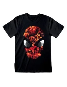 Camiseta de Manga Corta Hombre Warner Bros Blanco | Tienda24 Tienda24.eu