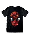 Camiseta de Manga Corta Spider-Man Character Roster Negro Unisex | Tienda24 Tienda24.eu